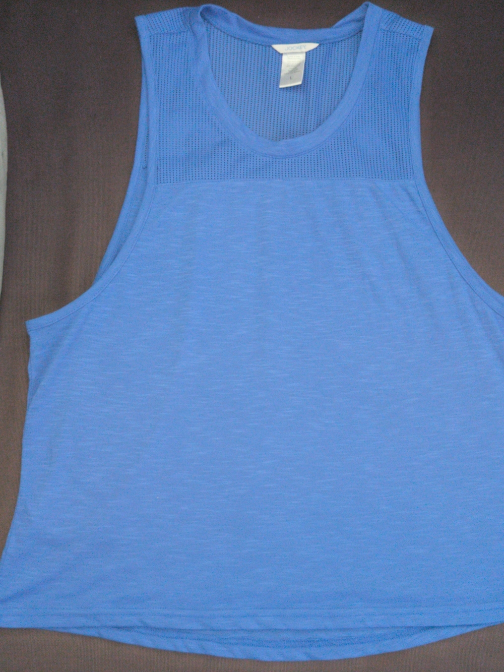 Jockey Blue Tank Top